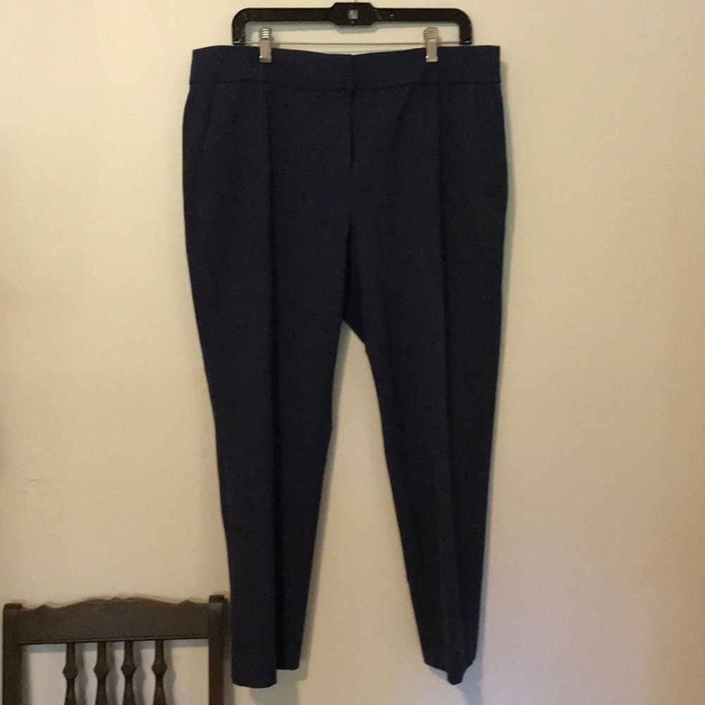 Size 14 Julie style blue pants